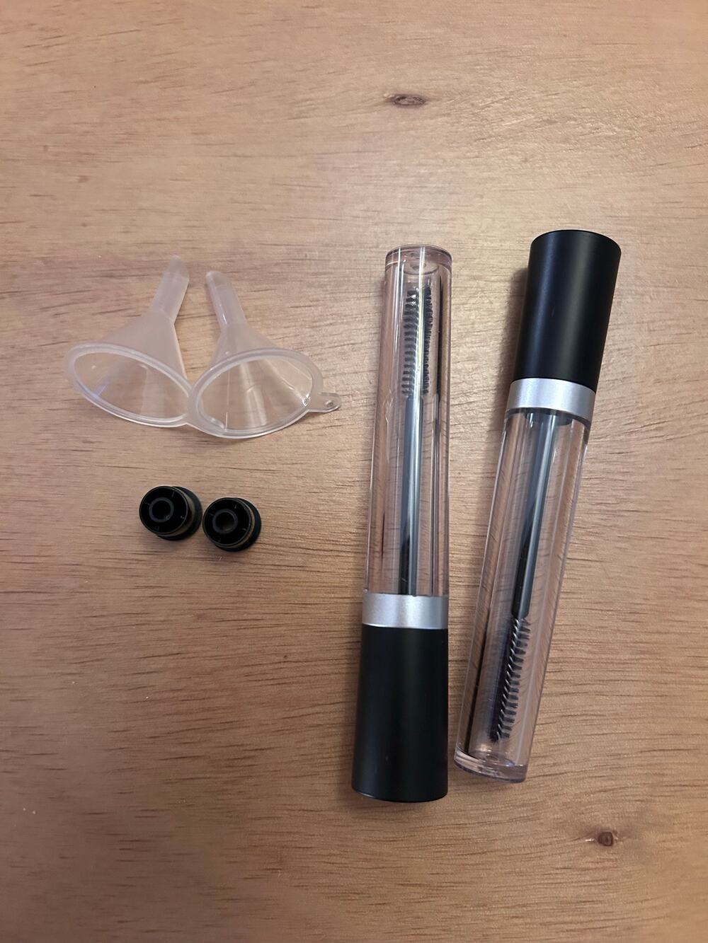 New 6pc Refillable Mascara Brow 👀Tubes